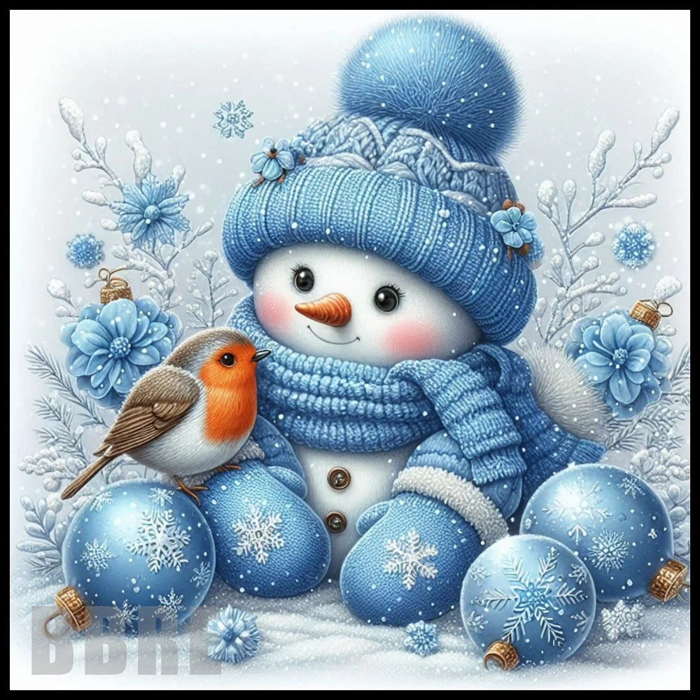 Snowman Cheer 2 15 OZ Straight Wrap