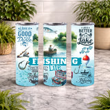 Fishing Life 2 15 OZ Straight Wrap