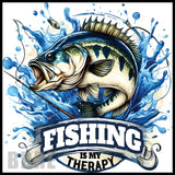 Fishing Therapy 2 15 OZ Straight Wrap