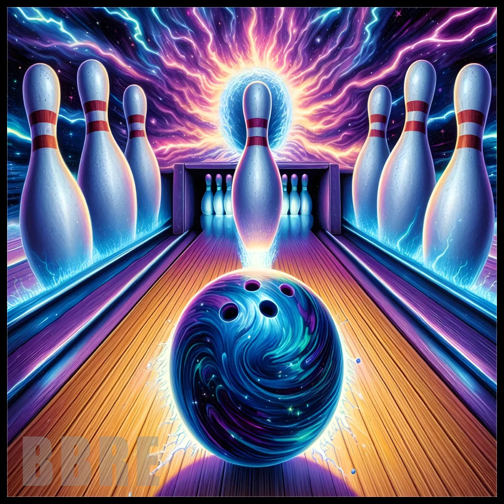 Cosmic Bowling 15 OZ Straight Wrap