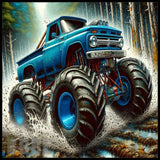Monster Truck 8 15 OZ Straight Wrap