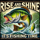 Fishing Bass 5 15 OZ Straight Wrap