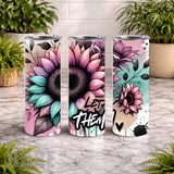Floral Burst 24 15 OZ Straight Wrap