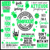 Sarcastic Quotes 15 OZ Straight Wrap