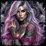 Karma Girl 15 OZ Straight Wrap