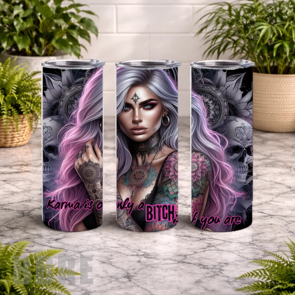 Karma Girl 15 OZ Straight Wrap
