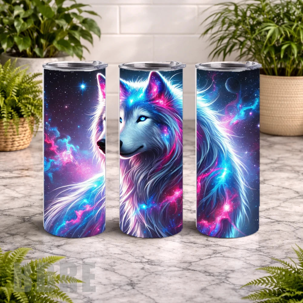 Galactic Wolf 2 15 OZ Straight Wrap