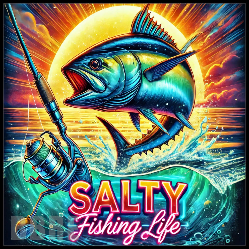 Salty Fishing 3 15 OZ Straight Wrap