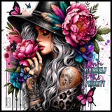 Floral Beauty 18 15 OZ Straight Wrap