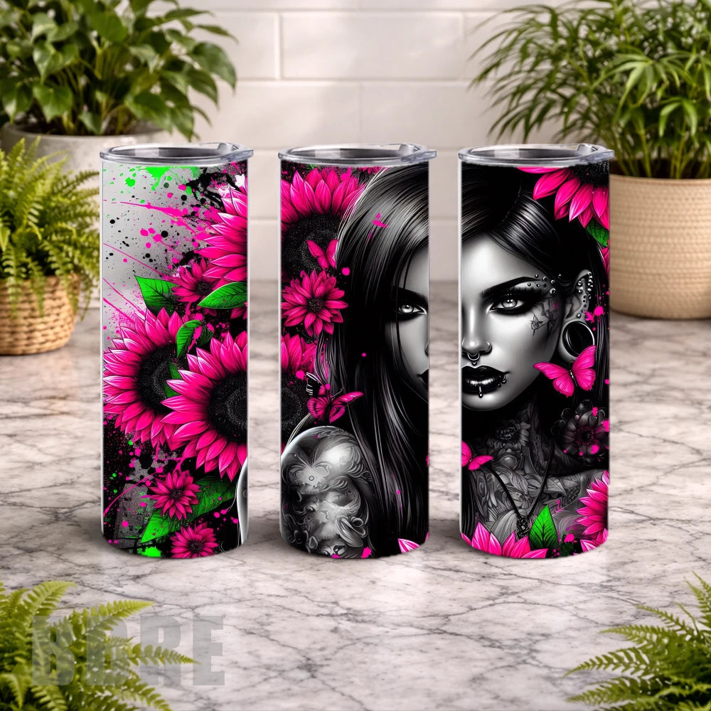Floral Beauty 19 15 OZ Straight Wrap