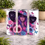 Floral Fantasy 6 15 OZ Straight Wrap