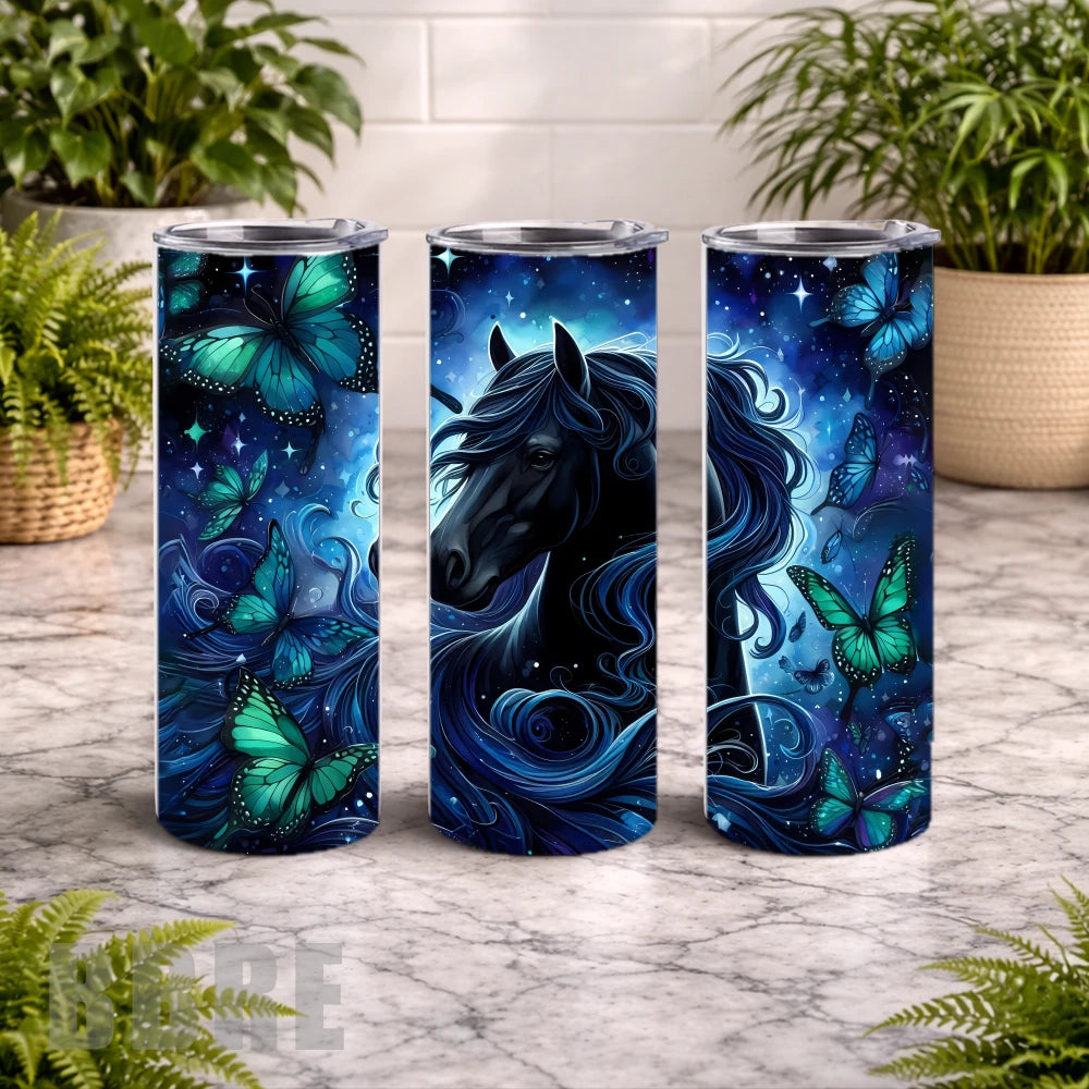 Mystic Horse 15 OZ Straight Wrap