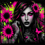 Floral Goddess 8 15 OZ Straight Wrap