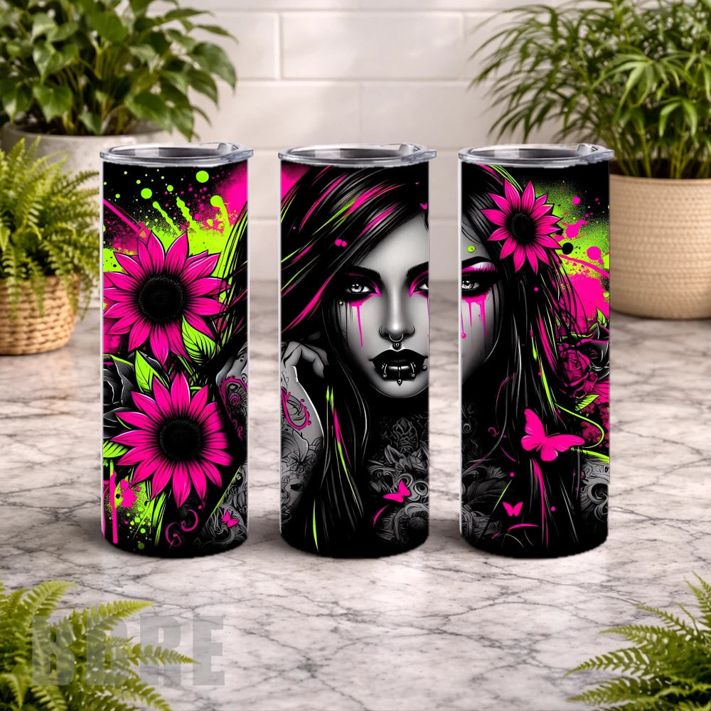 Floral Goddess 8 15 OZ Straight Wrap