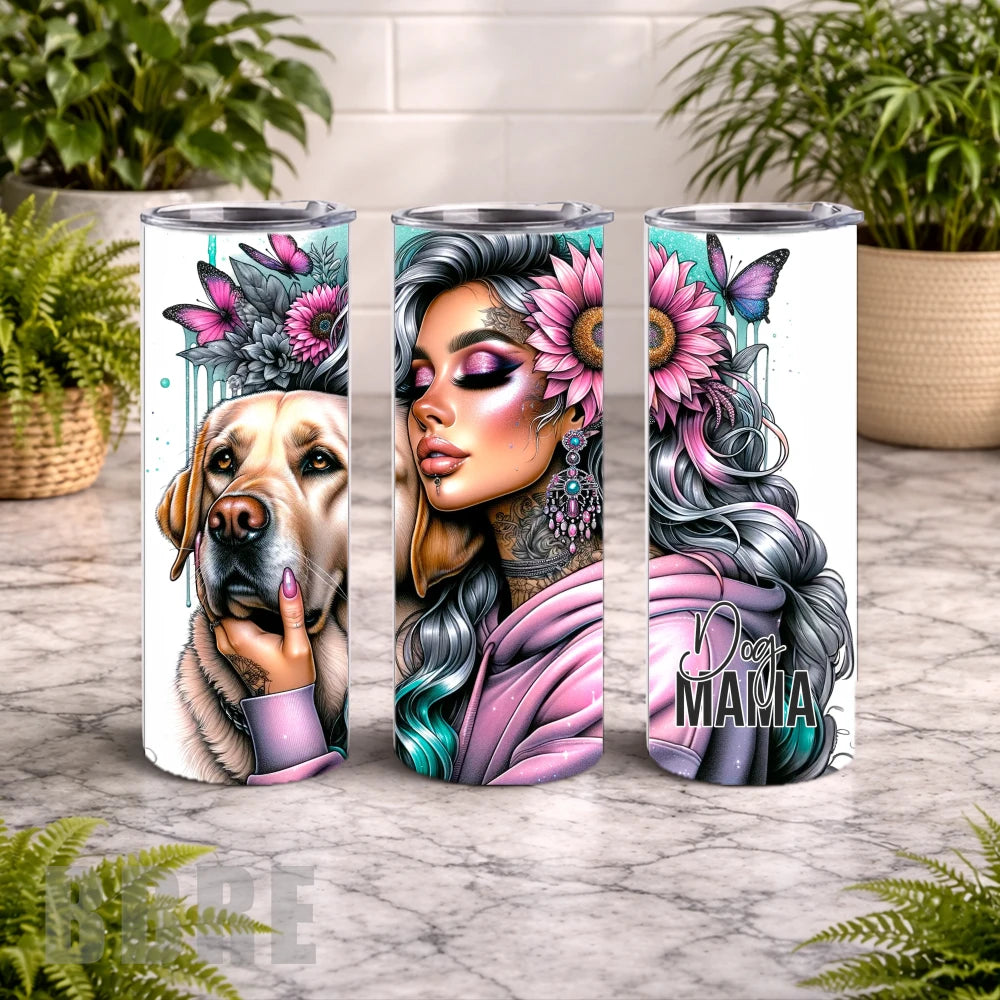 Dog Mama 3 15 OZ Straight Wrap