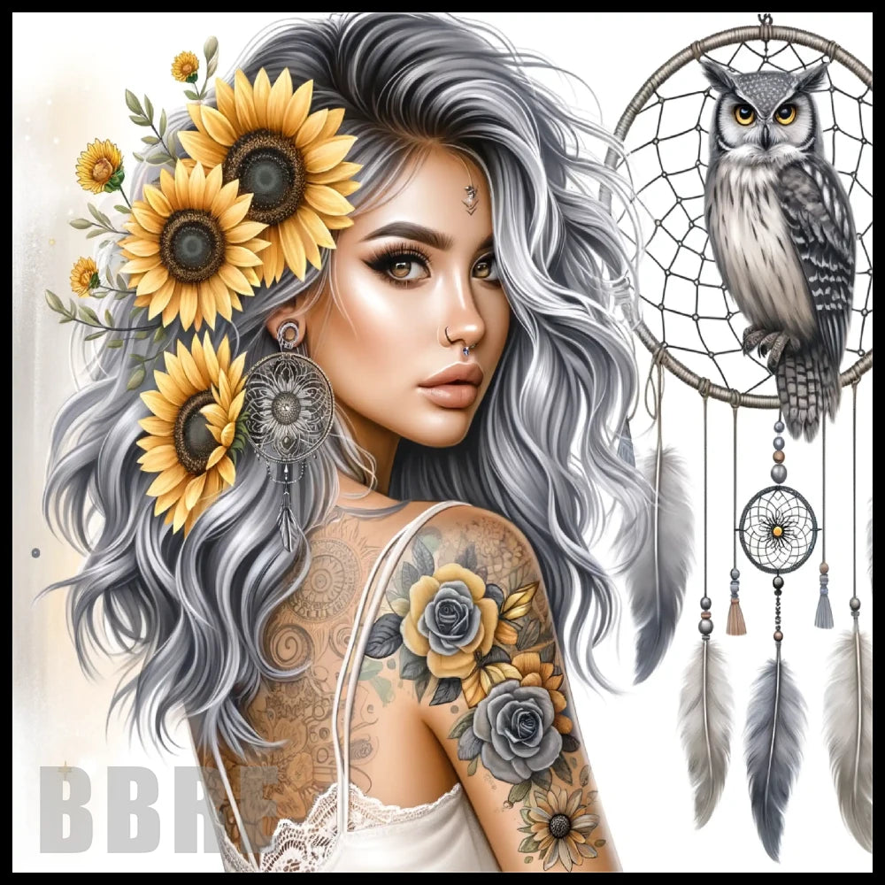 Dreamcatcher Beauty 2 15 OZ Straight Wrap