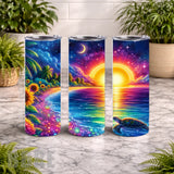 Tropical Sunset 6 15 OZ Straight Wrap