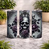 Gothic Floral 15 OZ Straight Wrap