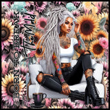 Sunflower Queen 5 15 OZ Straight Wrap