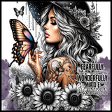 Butterfly Beauty 14 15 OZ Straight Wrap