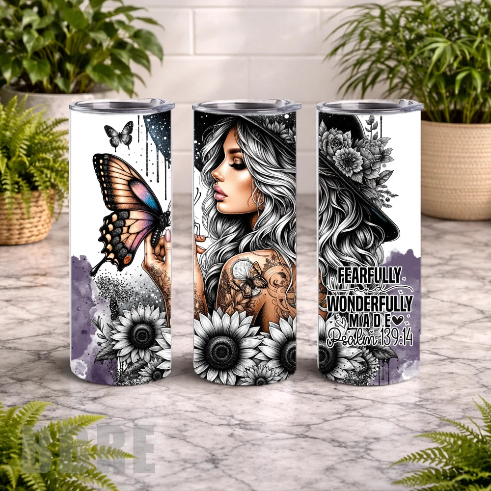 Butterfly Beauty 14 15 OZ Straight Wrap