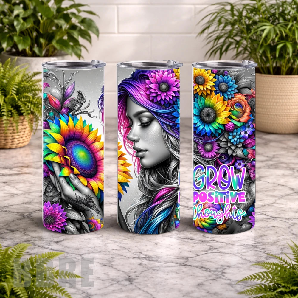 Floral Dream 7 15 OZ Straight Wrap