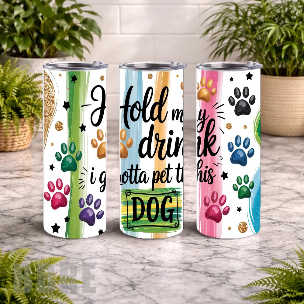 Pet Lover 15 OZ Straight Wrap