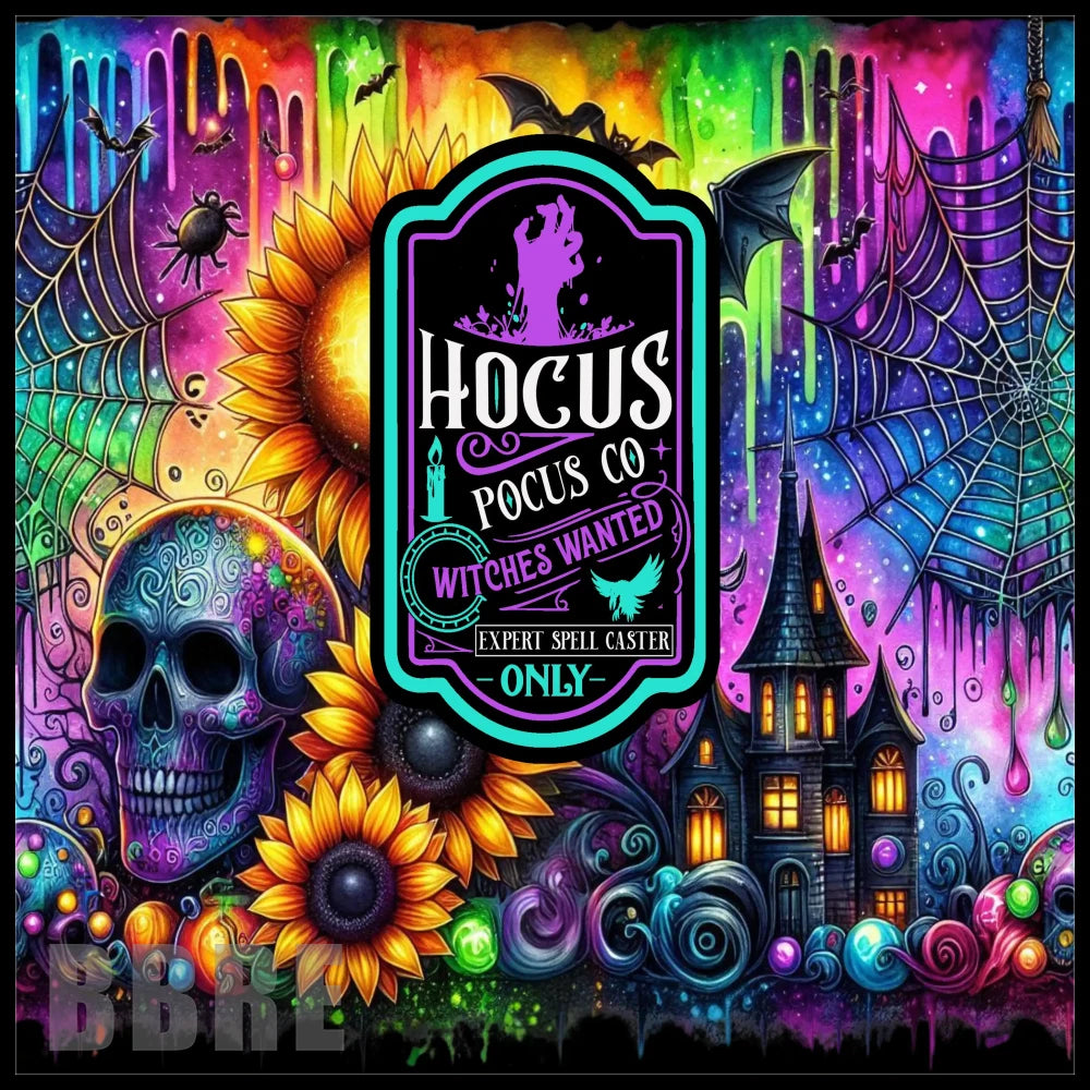 Hocus Pocus 3 15 OZ Straight Wrap