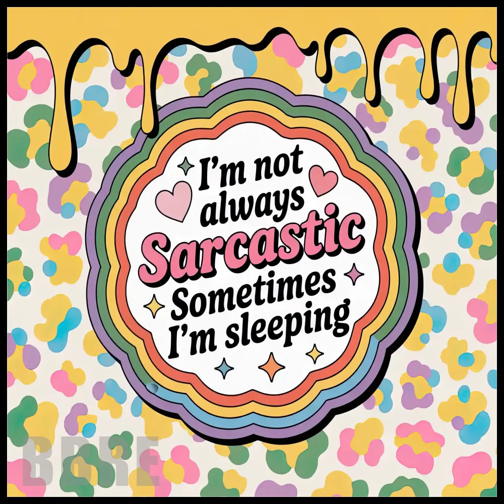Sarcastic Quote 15 OZ Straight Wrap