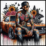 Tattooed Man 15 OZ Straight Wrap
