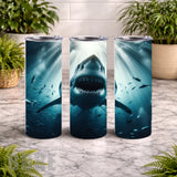 Shark Encounter 15 OZ Straight Wrap