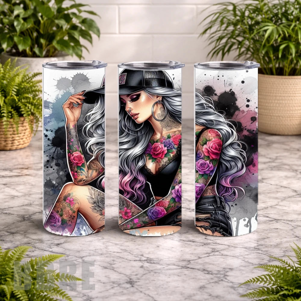 Tattooed Beauty 4 15 OZ Straight Wrap