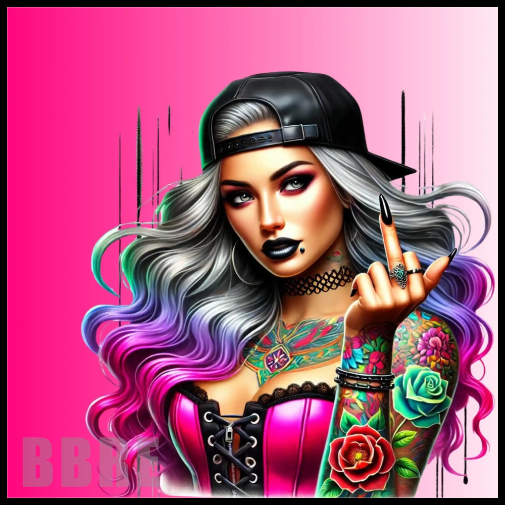 Rebellious Beauty 2 15 OZ Straight Wrap
