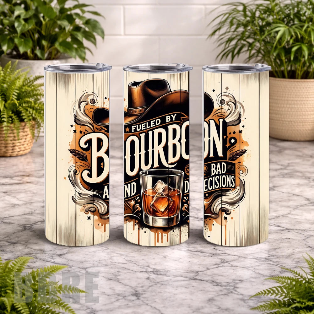 Bourbon Decisions 15 OZ Straight Wrap