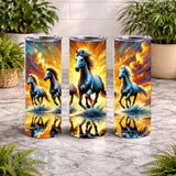 Majestic Horses 11 15 OZ Straight Wrap