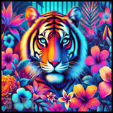 Vibrant Tiger 3 15 OZ Straight Wrap