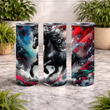 Majestic Black Stallion 15 OZ Straight Wrap