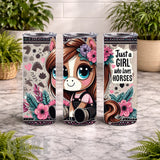 Horse Girl 3 15 OZ Straight Wrap
