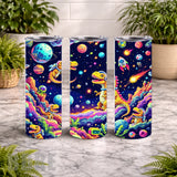 Dino Galaxy 15 OZ Straight Wrap