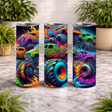 Monster Truck 4 15 OZ Straight Wrap