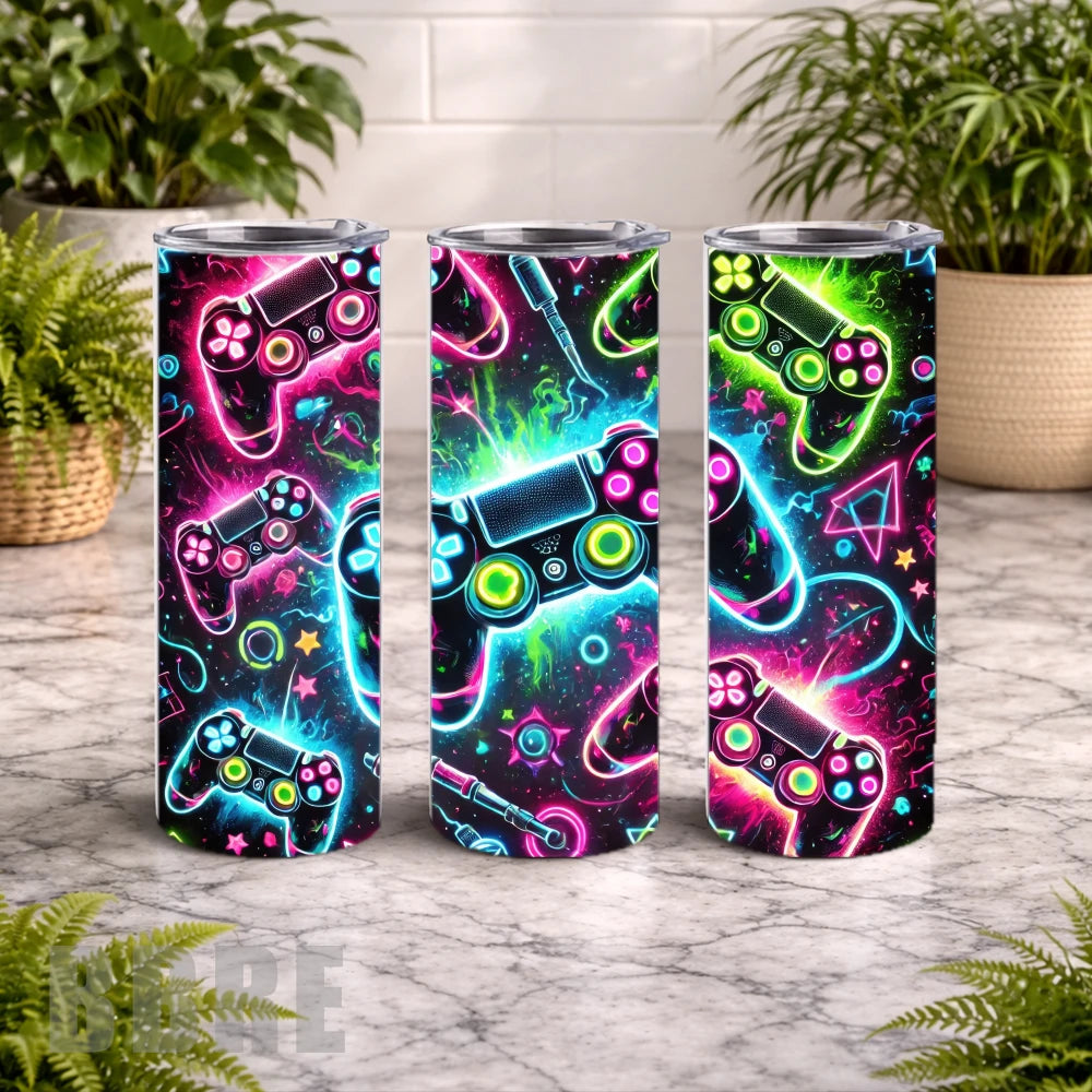 Neon Gamepads 15 OZ Straight Wrap