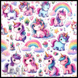 Unicorn Fantasy 2 15 OZ Straight Wrap