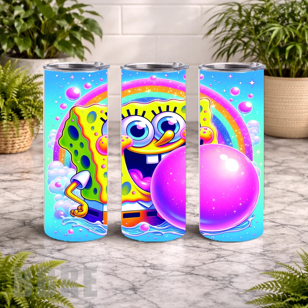 Spongebob Bubble 15 OZ Straight Wrap