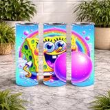 Spongebob Bubble 15 OZ Straight Wrap