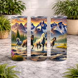 Majestic Horses 12 15 OZ Straight Wrap