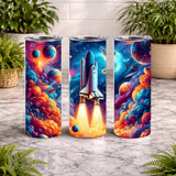 Cosmic Rocket 15 OZ Straight Wrap
