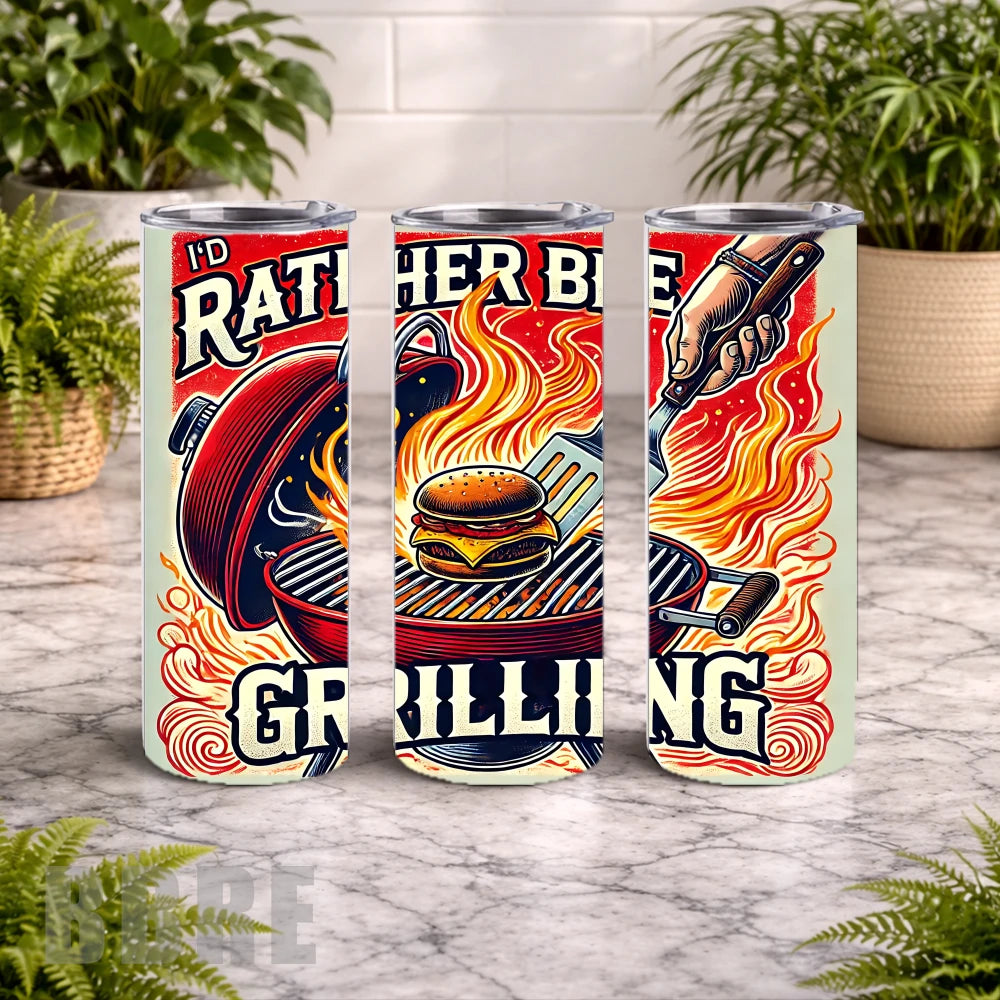 Grilling Passion 15 OZ Straight Wrap
