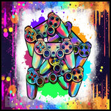 Colorful Controllers 3 15 OZ Straight Wrap