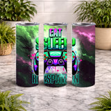 Gamer Vibes 3 15 OZ Straight Wrap
