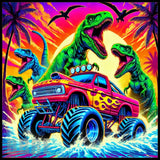 Dino Adventure 2 15 OZ Straight Wrap
